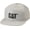 Heather Grey Blue, variant on Men's Sheridan Flat Bill Cap | CAT® WORKWEAR