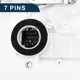 thumbnail image 4 of Motor del actuador de bloqueo de puerta de potencia trasera derecha Unique Bargains para Honda CR-V 07-11 No.72610TF0003, 4 of 7