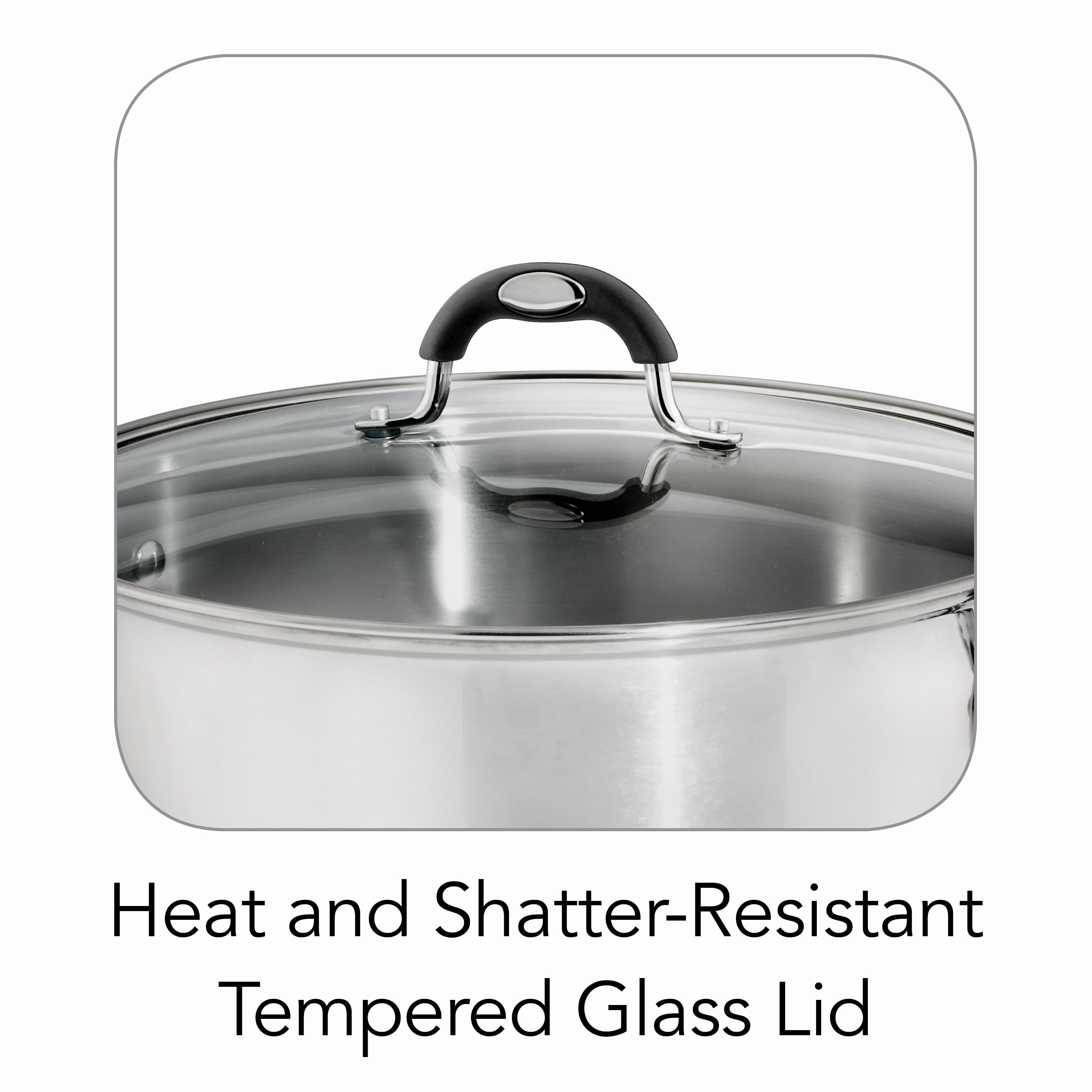 Tramontina Gourmet 9-Quart Stainless Steel Dutch Oven photo 7