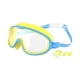 thumbnail image 5 of Gafas de natación para niños, cómodas, transparentes, antivaho, para piscina, niños y niñas, para interiores Amarillo y azul, 5 of 8