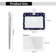 thumbnail image 3 of Easygdp Bicycle1 Card Badge Holder Work Badge Sleeve for Office, School, Factory, ID Credit Cards, Driver Licenses and Passes, 3 of 7