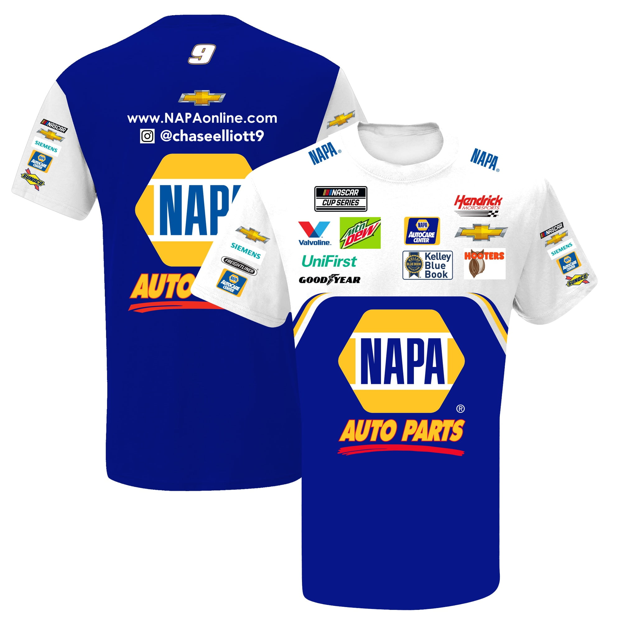 chase elliott pit crew shirt
