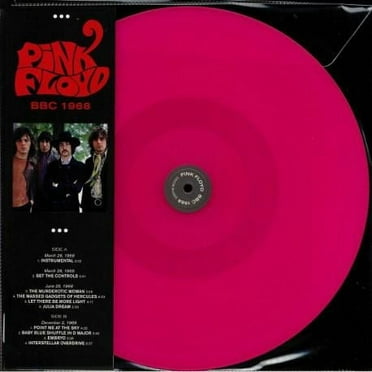 Pink Floyd - BBC 1968 Color Vinyl LP Record