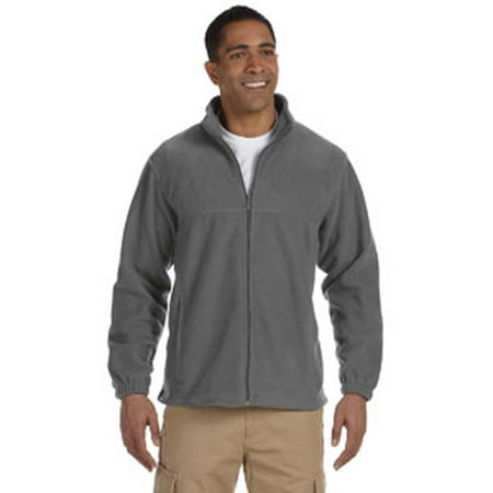 - Harriton Men's 8 oz. Full-Zip Fleece
