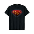 thumbnail image 2 of Camiseta de mujer con la frase "Super Nurse RN superhero", 2 of 7