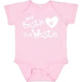 thumbnail image 3 of Inktastic Bestie Westie Boys or Girls Baby Bodysuit, 3 of 5