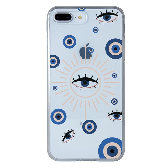 Funda Antigolpes InstaCase para iPhone 7 Plus ojo turco sol, Protector antigolpes, Case anticaídas