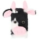 thumbnail image 1 of EeaseMX Funda para teléfono con diseño de vaca de peluche, compatible con 7, 8 y SE 2020, 1 of 8