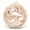 thumbnail image 1 of Puzzled Lucky Dragon & Phoenix Wooden 3D Puzzle Construction Kit, 1 of 6