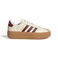 thumbnail image 3 of Zapatillas adidas VL Court Bold para mujer, blanco roto y rojo, talla 9, 3 of 9