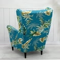 thumbnail image 5 of Skksst Wingback Chair Cover Stretch Armchair Sofa Couch Protector Furniture Slipcover, 5 of 6