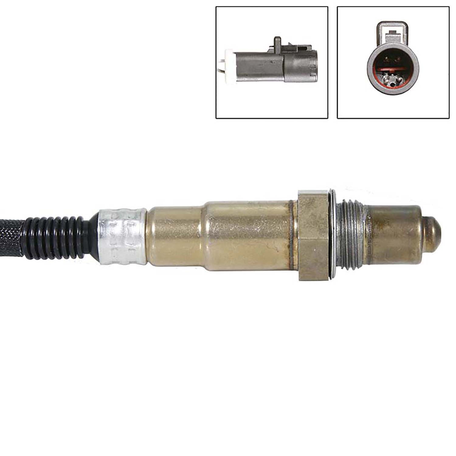 Maxfavor 4X O2 Oxygen Sensor for Ford Explorer Sport Trac 2004 2005 4.0L XLS, XLT Upstream Dwostream