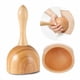 thumbnail image 2 of Copa de Herramientas de Masaje de Terapia de Ventosas de Madera, Herramientas de Masajeador de Drenaje LinfáTico para Terapia de Madera Copa AnticelulíTica Corporal, 2 of 8