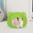 thumbnail image 2 of Pet Nesting Habitat Cage Chinchilla Cave Bed, 2 of 7