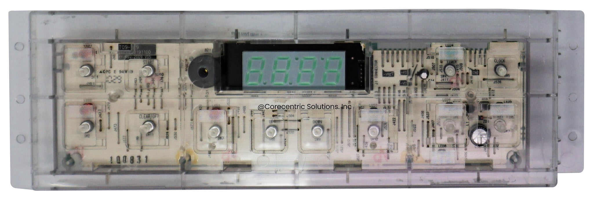 GE Oven Control Board WB27K10354 - Replacement Control Board For Gas Ranges With Clock/Timer