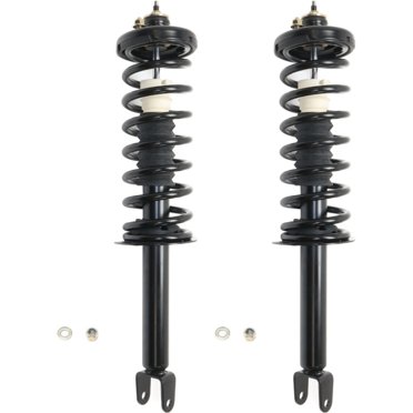 Geelife Shock Absorber and Strut Assembly For 2008-2012 Honda Accord Rear Left and Right