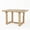 Natural-5, variant on Leovanni 48inch Round Dining Table Set for 4 Modern Solid Wood 5-Piece Kitchen & Dining Room Set with Upholstered Chairs Pedestal Base, Natural