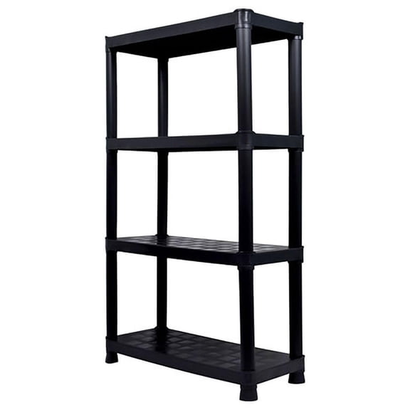 Organizador Plástico LIFTOR 4 Niveles Super Resistente negro
