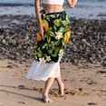 thumbnail image 6 of Tangerine Chic Chiffon Beach Dresses - Women's Summer Dresses for the Beach, 6 of 6