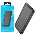 thumbnail image 1 of Power Bank BOROFONE (BJ38) 10000mAh PD 20W Fast Long Lasting Portable Battery Fast Charging - Black, 1 of 2