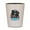White/Black, variant on CafePress - New Easter Monster Truck Crushing Eggs - White Shot Glass, Unique and Funny Shot Glass
