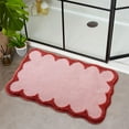 thumbnail image 4 of Bath Mat, Bathroom Rugs Non Slip Washable, Quick Dry Absorbent Soft Plush Microfiber Bath Mats, Bath Rugs for Bathroom Floor Carpet for Sink Bedroom, 4 of 7