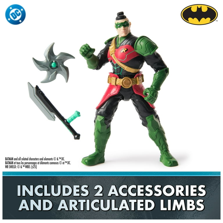 Robin DC Comics, Batman Battle Clash 6-inch Ninja Strike Robin Action