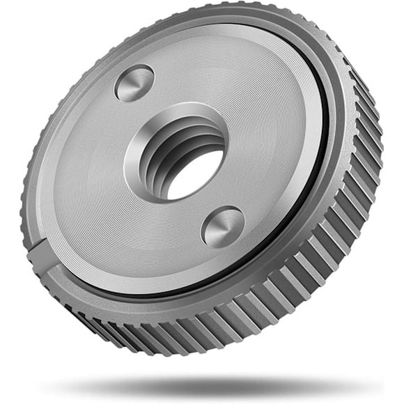 Quick-clamping nut SDS Clic M14, for all angle grinders AEG, Black & Decker, Dewalt, Flex, Hitachi, Metabo, Makita etc. (1x clamping nuts)