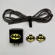 thumbnail image 3 of Juego de enrollador de Cable de dibujos animados de Marvel para iPhone 11 12, carga rápida, enchufe de 18/20 W, protección del cargador de línea de datos, Cable en espiral, 3 of 5