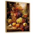thumbnail image 2 of Designart "Harvesting Autumn Flavors I" Farmhouse Floater Framed Wall Art Living Room, 2 of 7