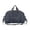 Navy Blue, variant on CSStudio Lightweight Foldable Gym Duffle Bag with Separate Shoe Compartment Water Bottle Pocket Detachable Strap for Travel Sports Weekend Trip