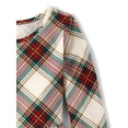 thumbnail image 2 of The Children's Place Girls Long Sleeve Printed Everyday Dress, Sizes XS-XXL, 2 of 3