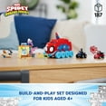 thumbnail image 4 of LEGO Marvel Team Spidey's Mobile Headquarters Building Set, Spider-Man Toy for Kids Ages 4 and up, 10791, 4 of 8