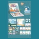 thumbnail image 2 of Cartoon Magnetic puzzle children toys Kids Drawing Toys Simulated Set for Toddlers Christmas Halloween Play House Construction Team Equipo de construcción, 2 of 9