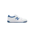 thumbnail image 1 of Men's Size 10 New Balance 480 Leather Blue White Sneakers BB480LBL Low, 1 of 5