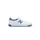 thumbnail image 1 of Men's Size 10 New Balance 480 Leather Blue White Sneakers BB480LBL Low, 1 of 5