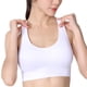 thumbnail image 1 of Ropa interior deportiva para niñas, ropa interior deportiva con cordones cruzados, ropa interior de yoga de sujeción media con copas desmontables, se adapta a la parte inferior del busto de, 1 of 5