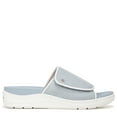 thumbnail image 3 of Dr. Scholl's Womens Time Off Set Slide Sandal Summer Blue 9M, 3 of 9