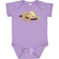 thumbnail image 3 of Inktastic Cute Sloth, Baby Sloth, Lazy Sloth, Sleeping Sloth Boys or Girls Baby Bodysuit, 3 of 5