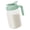 Green-32 Ounces-1, variant on Breast Milk Pitcher - 32 Oz Glass Mason Jar With Dual Leak-proof Design Airtight Seal Pour Spout & Handle Storage Container For Breastmilk Iced Tea Ice Drinks(gray)