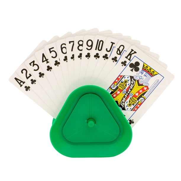 4 unids/set en forma de triángulo tarjetero perezoso manos libres tarjetero funda juego de mesa Likrtyny libre de BPA