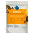 thumbnail image 2 of Blue Buffalo Sizzlers Bacon-Style Dog Treats with Real Pork, Cheddar Flavor, 15-oz. Bag, 2 of 9