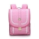 thumbnail image 1 of Mochila escolar japonesa para niños, mochila ortopédica con ruedas, mochila japonesa con ruedas para niños, mochila escolar para niños, mochilas con ruedas, color rosa, 1 of 1