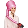 thumbnail image 1 of Bonnet de Sèche-Cheveux Portable de Sécurité pour Coiffure - Rose Foncé, 1 of 7