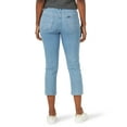 thumbnail image 2 of Lee Women's Sculpting High Rise Slim Fit 25" Cropped Jeans, 2 of 6