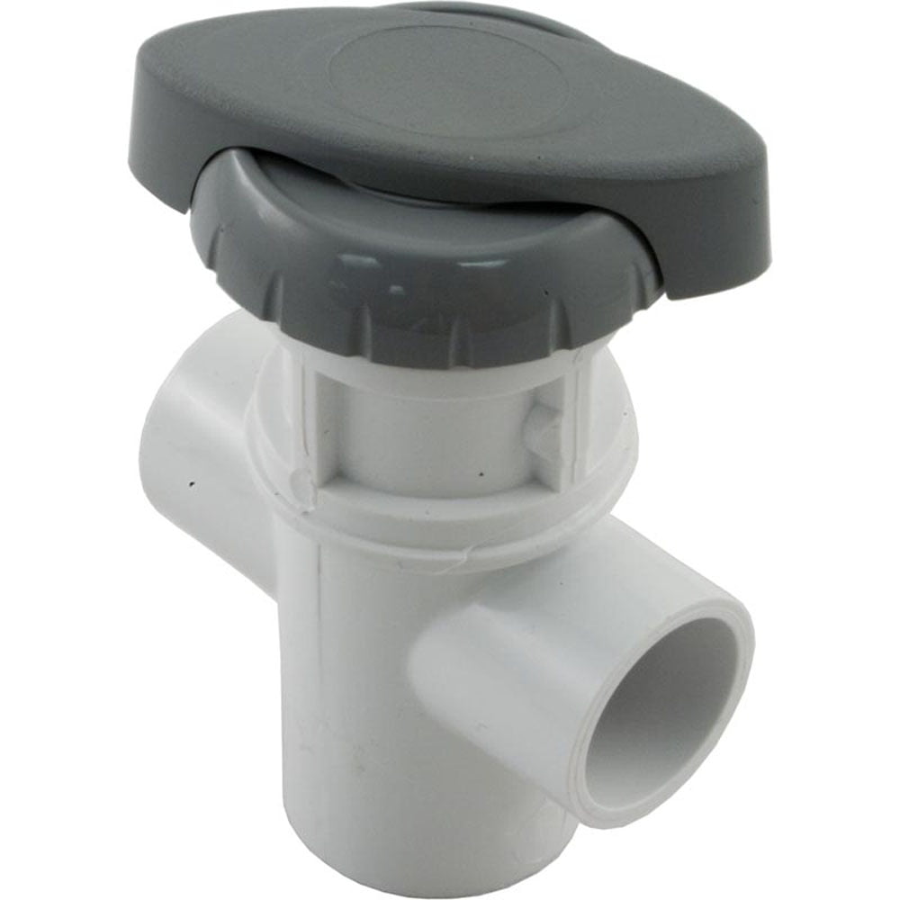 Diverter Valve, HydroAir/BWG Hydroflow, 3/4"s, 3 Port, Gray