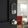 thumbnail image 3 of Weiser SmartCode 10 Serrure de Porte à Écran Tactile, Pêne Dormant Électronique Extérieur avec SmartKey, Nickel Satiné (9GED21000-002), 3 of 6