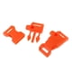thumbnail image 4 of 10 hebillas de plástico de supervivencia para pulseras de paracaídas de camping al aire libre naranja, 4 of 9