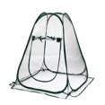 thumbnail image 1 of Wosthever PVC portátil Mini Pop-up invernadero pequeño jardín plegable cubierta de patio trasero a prueba de viento flor planta refugio Jardín y Patio, 1 of 6