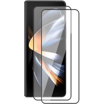 SOATUTO Screen Protector Compatible With Samsung Z Fold 5 5G Tempered Glass Touch Sensitive,Case Friendly, 9H Hardness HD Clear Anti Scratch, Bubble Free For Samsung Z Fold 5 5G (2 Pcs)